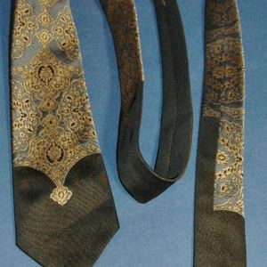 1940s "Manlon" fabric tie